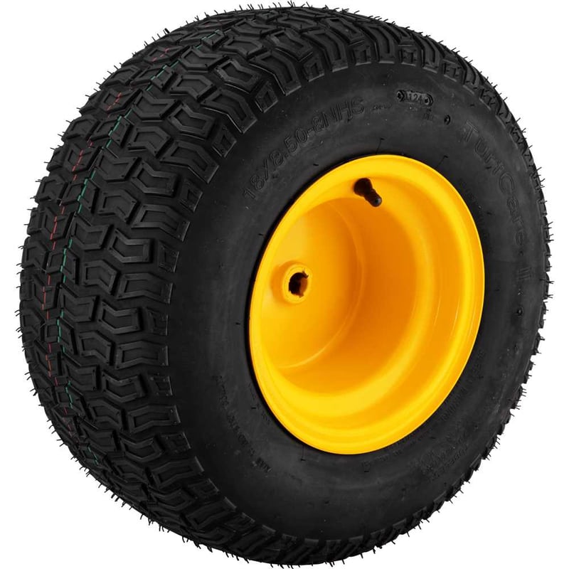 Roda traseira completa para Trator Cortador de Grama TGM 175