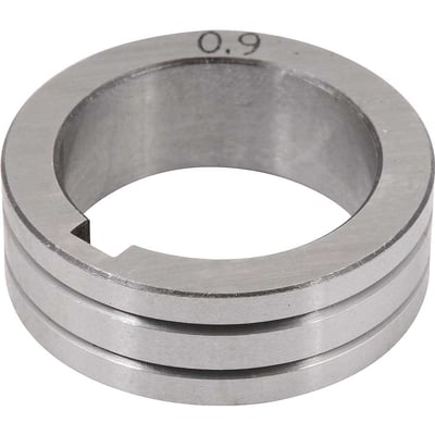 Roldana de arraste, 0,8 mm/0,9 mm, arame de aço sólido, para as máquinas MIG/MAG MM 250/MM 251/MM 255/MM 305/MMP 252