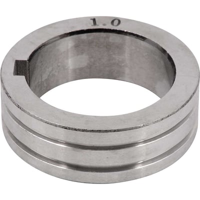 Roldana de arraste, 1,0 mm/1,2 mm, arame de alumínio, para as máquinas MIG/MAG MM 250/MM 251/MM 255/MM 305/MMP 252