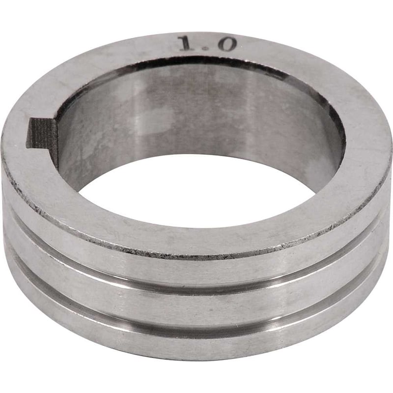 Roldana de arraste, 1,0 mm/1,2 mm, arame de alumínio, para as máquinas MIG/MAG MM 250/MM 251/MM 255/MM 305/MMP 252