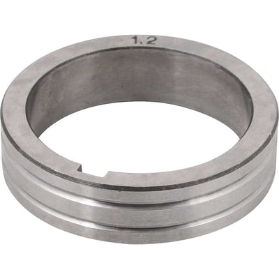 Roldana de arraste, 1,0 mm/1,2 mm, arame de aço sólido, para as máquinas MIG/MAG MM 300/MM 400/MM 402/MM 405