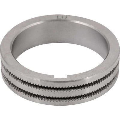 Roldana de arraste, 1,0 mm/1,2 mm, arame de aço tubular, para as máquinas MIG/MAG MM 400/MM 403/MM 405