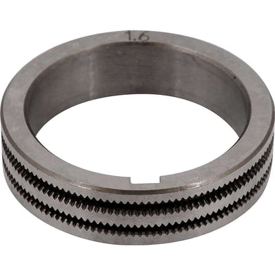 Roldana de arraste, 1,2 mm/1,6 mm, arame de aço tubular, para as máquinas MIG/MAG MM 400/MM 403/MM 405