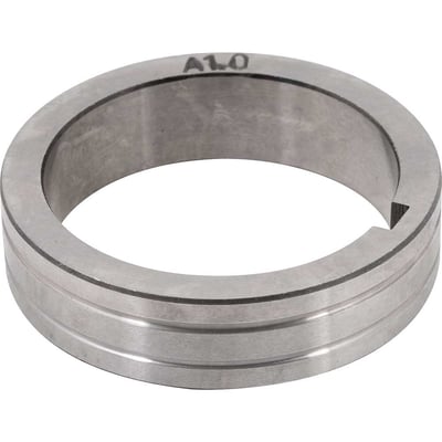 Roldana de arraste, 0,8 mm/1,0 mm, arame de alumínio, para as máquinas MIG/MAG MM 300/MM 400/MM 403/MM 405