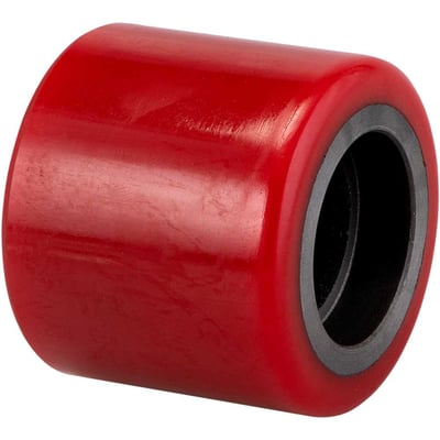 Roda traseira, 80 mm x 70 mm, em poliuretano