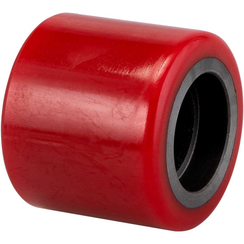 Roda traseira, 80 mm x 70 mm, em poliuretano