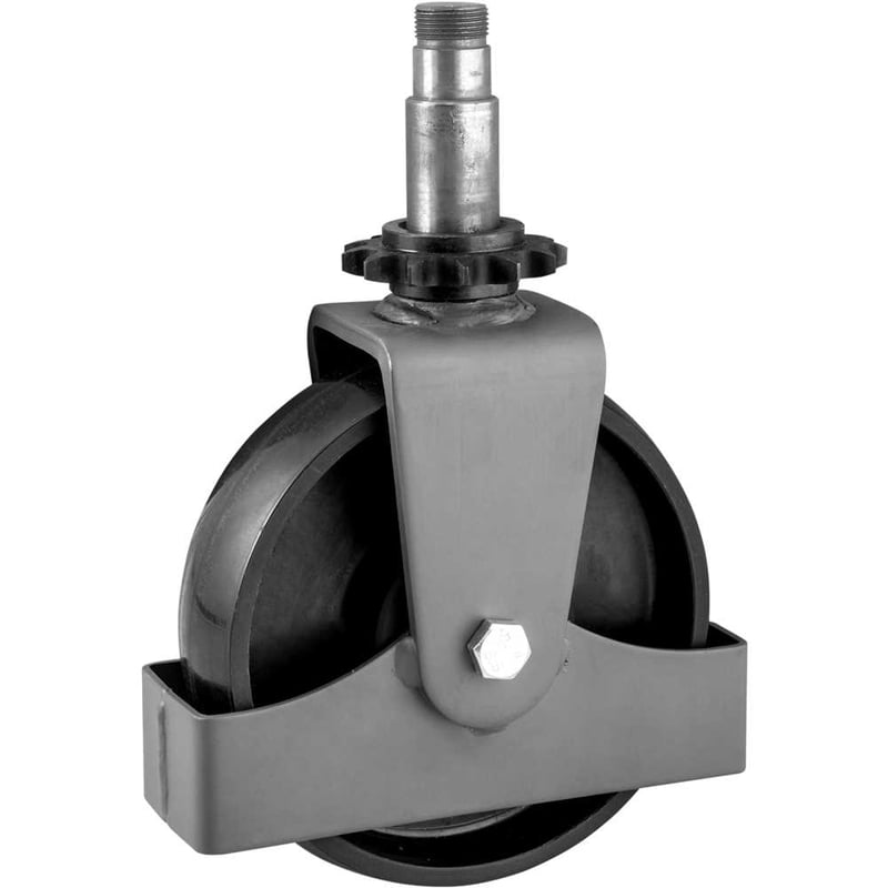 Roda dianteira, 180 mm x 50 mm, em nylon