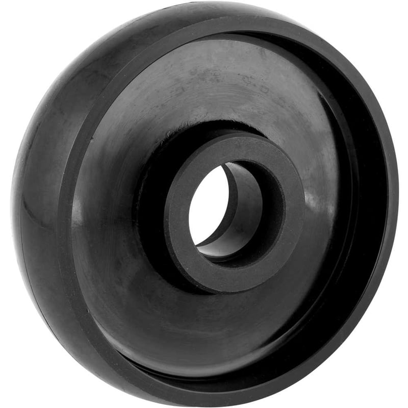 Roda dianteira, 180 mm x 50 mm, em nylon