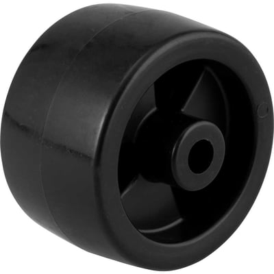 Roda de apoio, 44 mm x 17 mm, em poliuretano