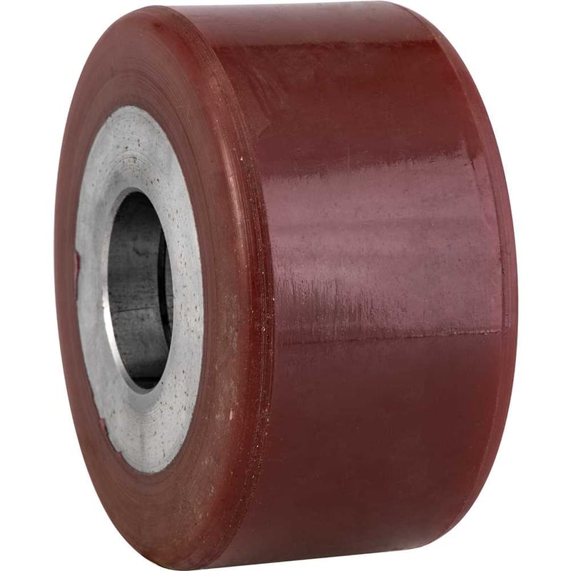 Roda de equilíbrio, 114 mm x 60 mm, em poliuretano