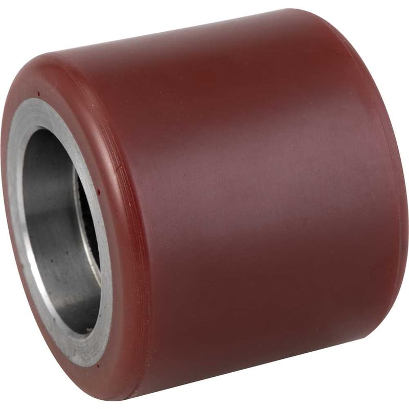 Roda traseira, 80 mm x 70 mm, em poliuretano
