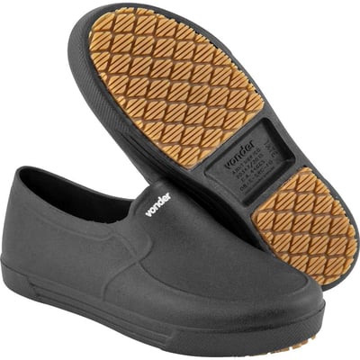 Sapato ocupacional classic, sem salto, preto, n° 36