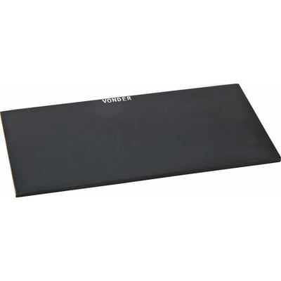 Lente retangular verde 108 mm x 51 mm TON 12