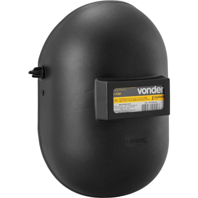 Máscara para solda com visor fixo VD 720
