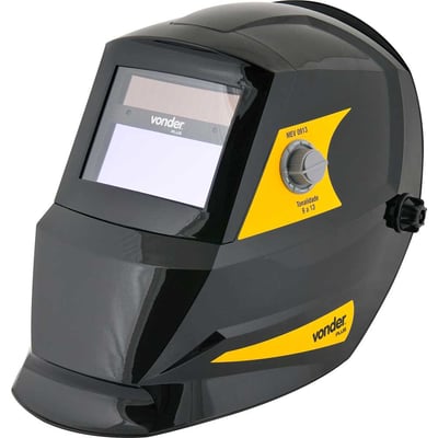 Máscara para solda, com escurecimento automático, tonalidade 9 a 13, MEV 0913, VONDER PLUS