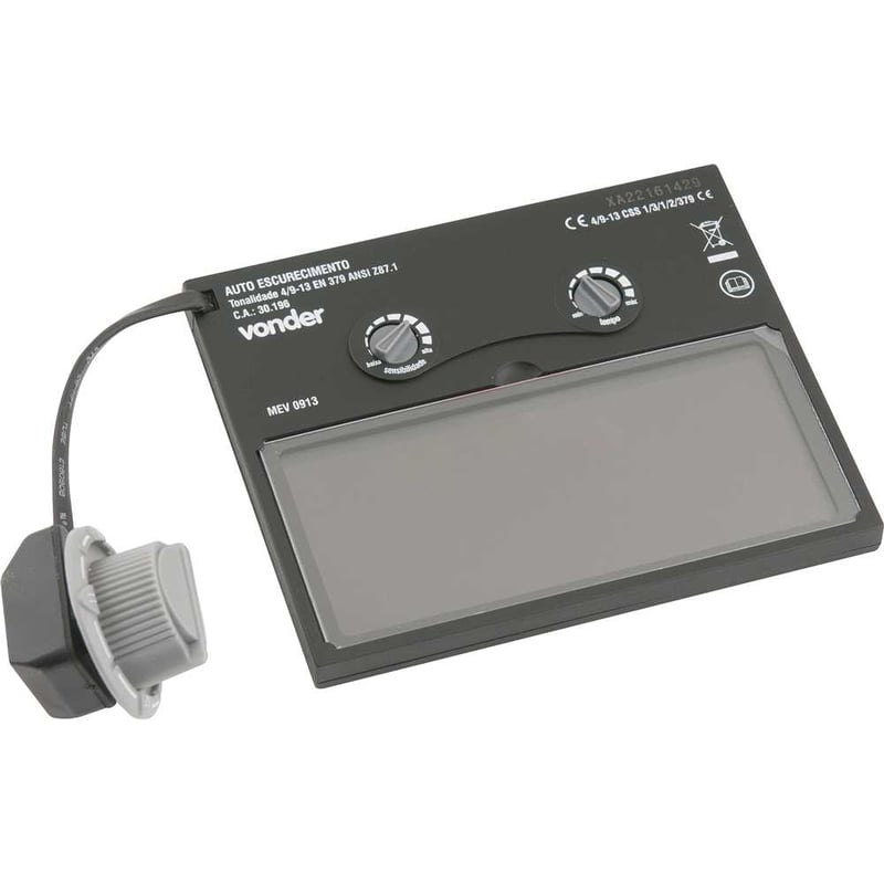 Filtro automático para máscara de solda MEV 0913