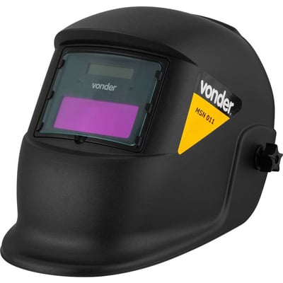 Máscara para solda com escurecimento automático, tonalidade 11, caixa com 20 peças