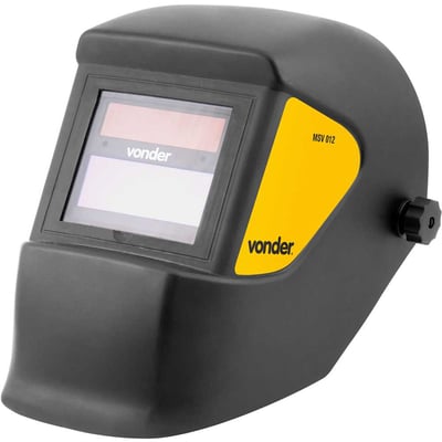 Máscara para solda, com escurecimento automático, tonalidade 12