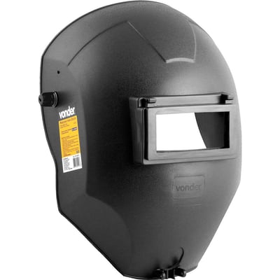 Máscara para solda com visor fixo, ajuste com catraca, VD 721