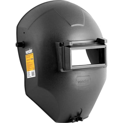 Máscara para solda com visor articulado, ajuste com catraca, VD 726