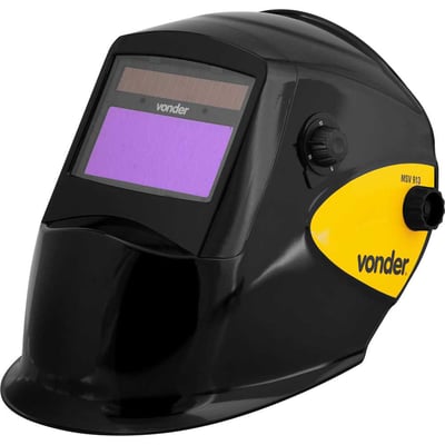 Máscara para solda, com escurecimento automático, tonalidade 9 a 13