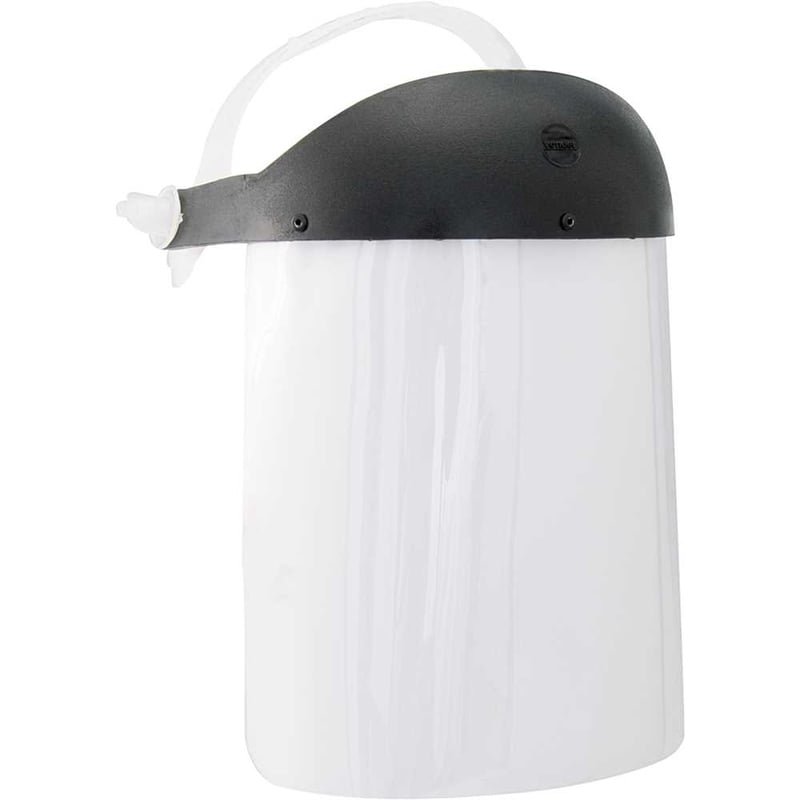 Protetor facial incolor, 200 mm