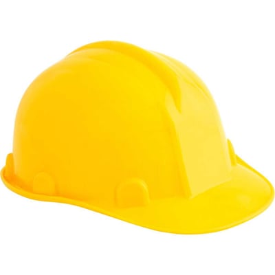 Capacete amarelo, com