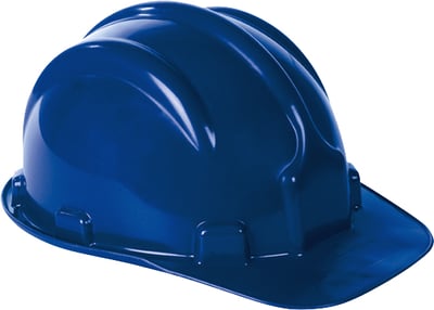 Capacete azul, com