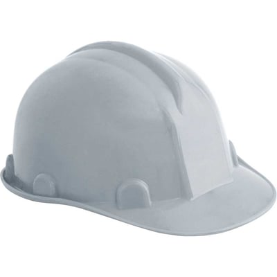 Capacete cinza, com