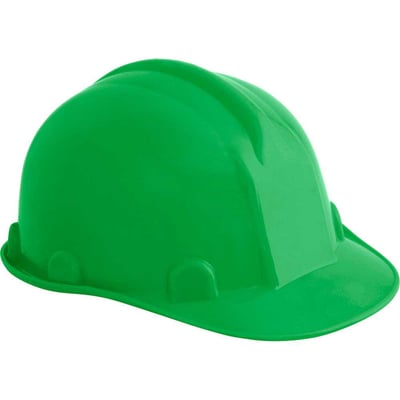 Capacete verde, com
