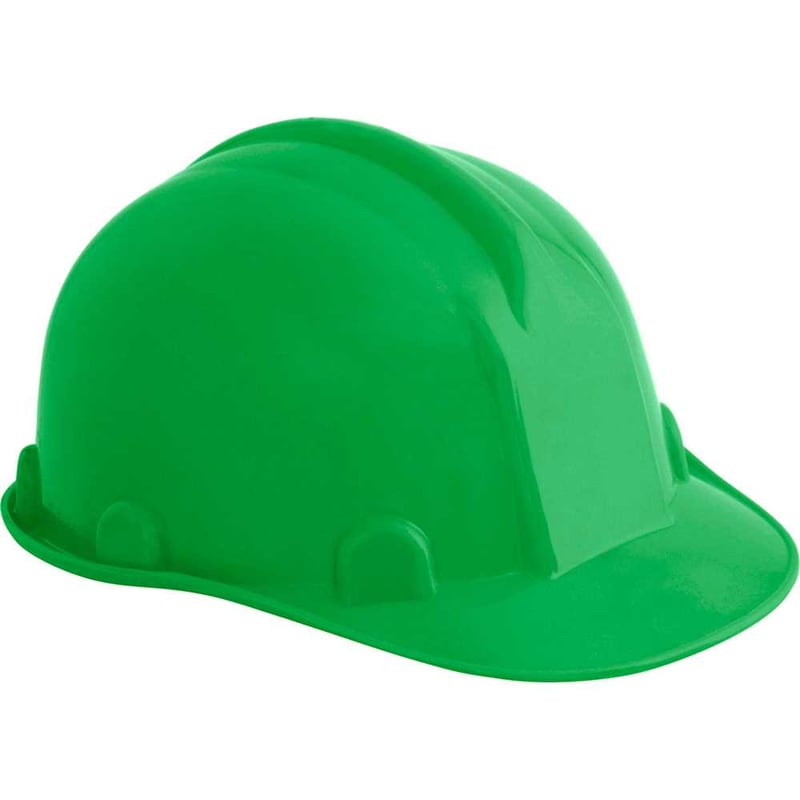 Capacete verde, com