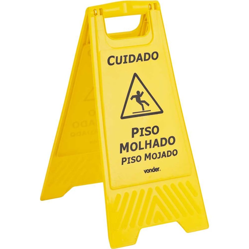 Cavalete para sinalização
