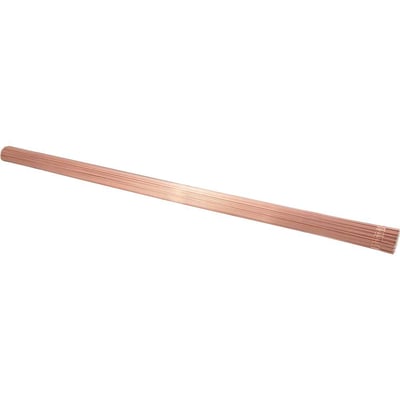 Vareta para solda TIG, aço carbono, 2,4 mm, ER70S 3