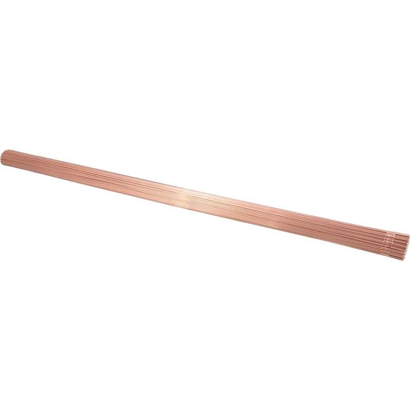 Vareta para solda TIG, aço carbono, 2,4 mm, ER70S 3