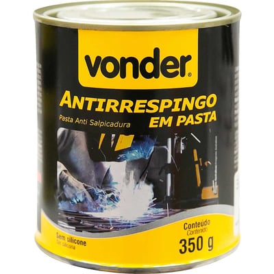 Antirrespingo em pasta para solda, sem silicone, 350 gramas