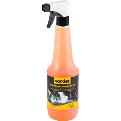 Antirrespingo líquido, 1 L, COM BORRIFADOR