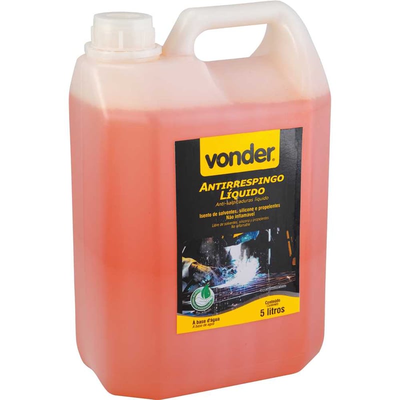 Antirrespingo líquido, 5 L
