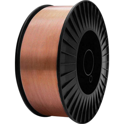 Arame MIG/MAG 0,8 mm, ER70S-6, carretel plástico com 15 kg, VONDER/TMX