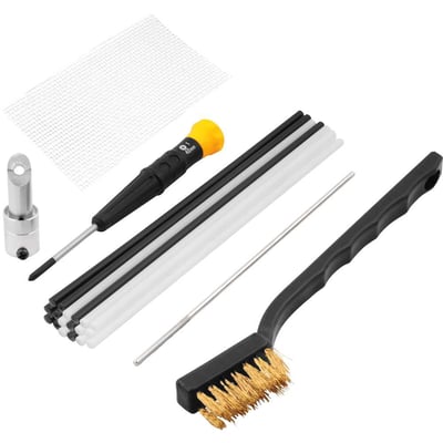 Conjunto para solda plástica para maçarico 3 em 1