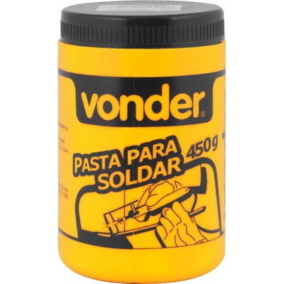 Pasta para soldar com 450 g
