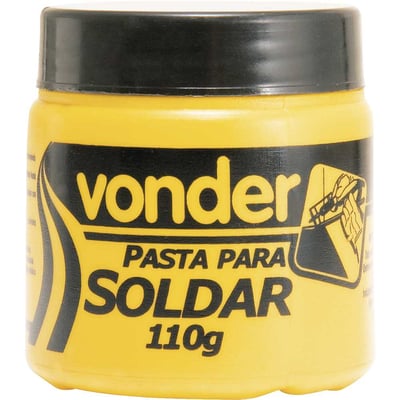 Pasta para soldar com 110 g