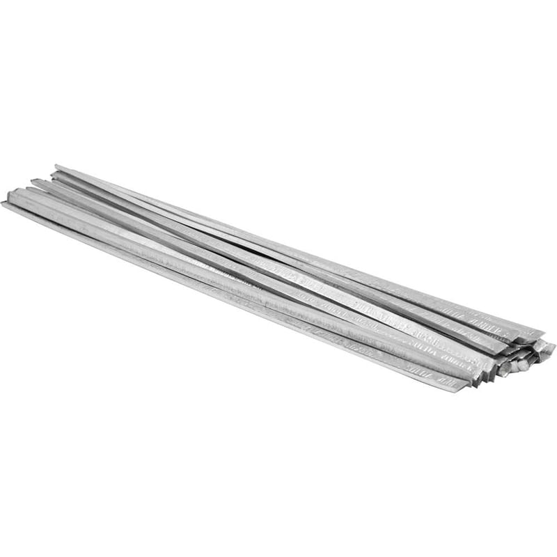 Estanho em varetas/vergas para solda, 50% x 50%