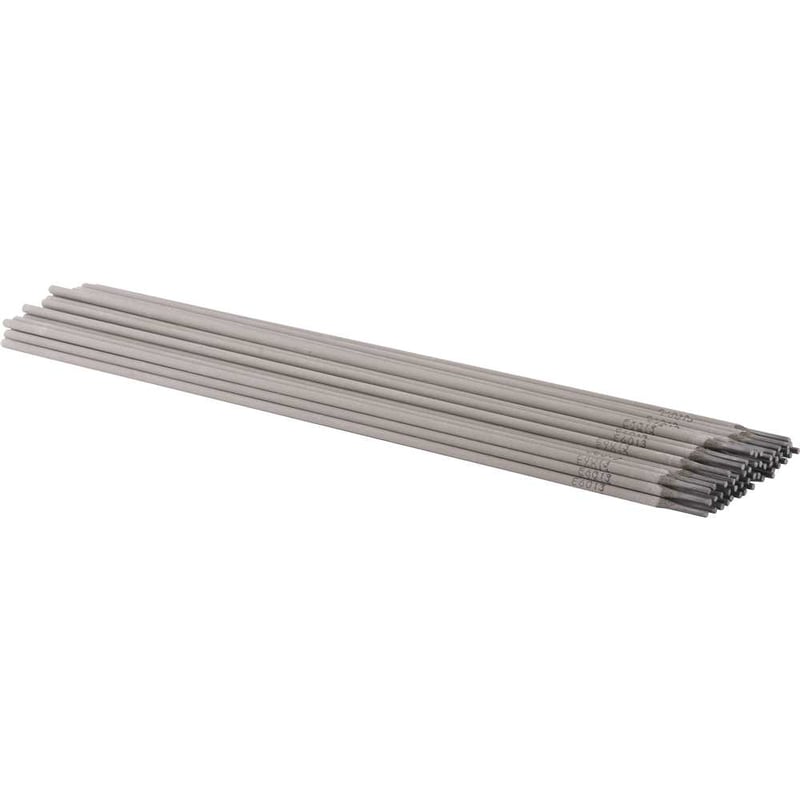 Eletrodo revestido para aço carbono, blister com 960 g, E6013, com 2,50 mm