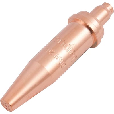 Bico de corte 1502 nº 02 acetileno