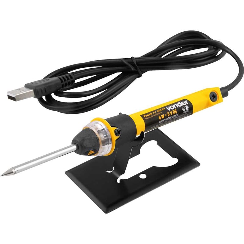 Ferro para solda 6 W, USB, FSV 006