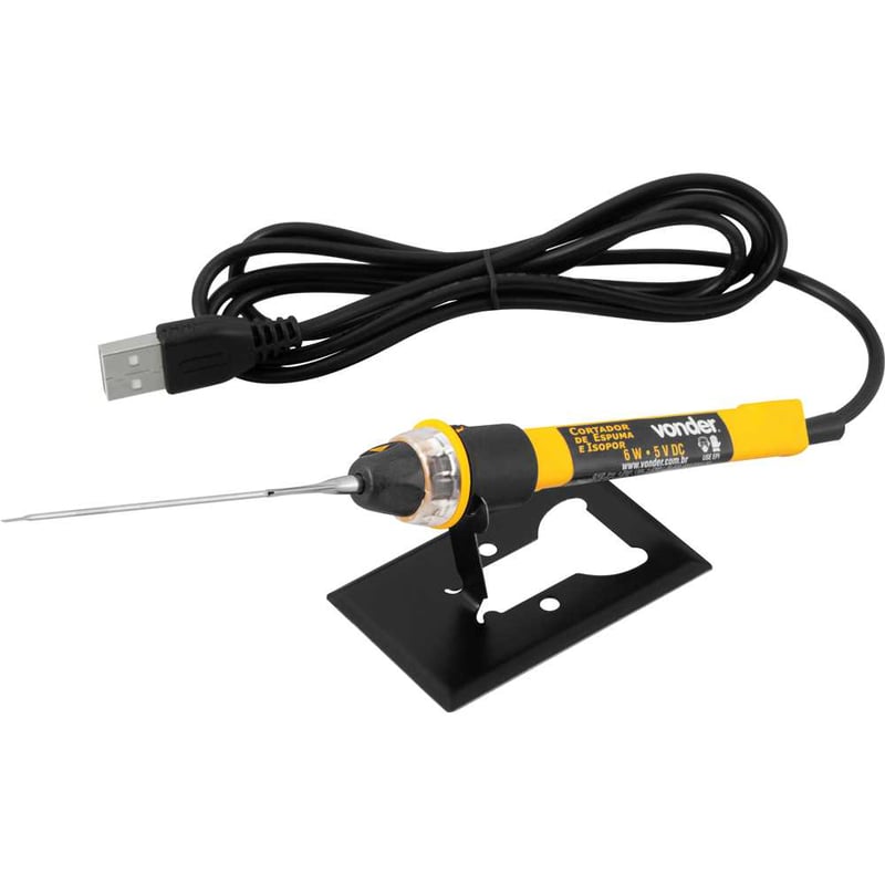 Cortador de espuma e isopor, 6 W, USB, CEV 060