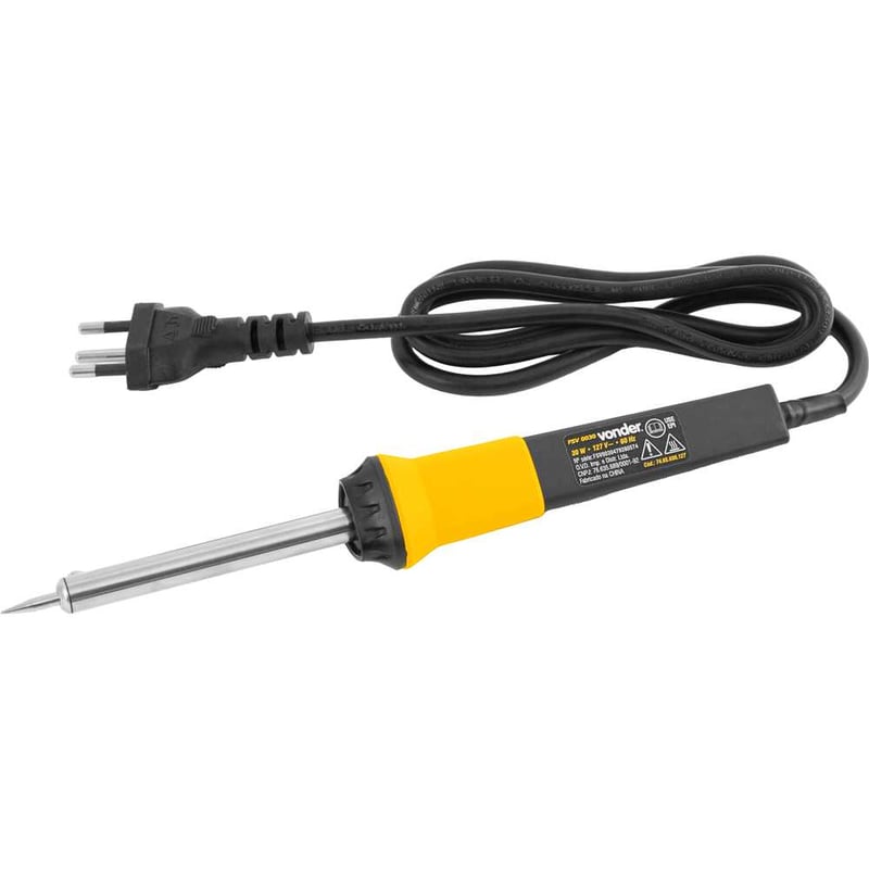 Ferro para solda, 30 W, 127 V~