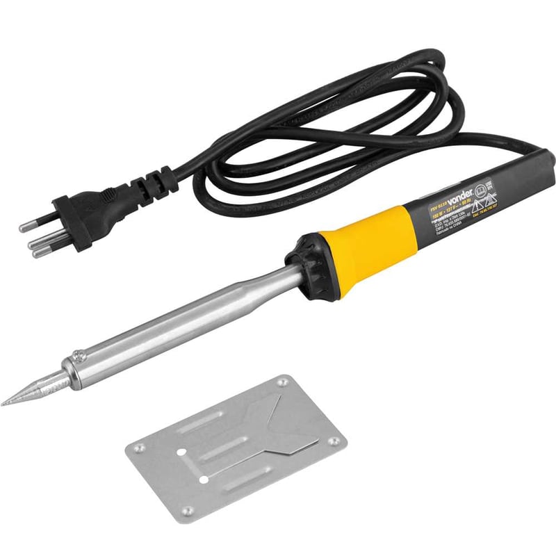 Ferro para solda, 100 W, 127 V~