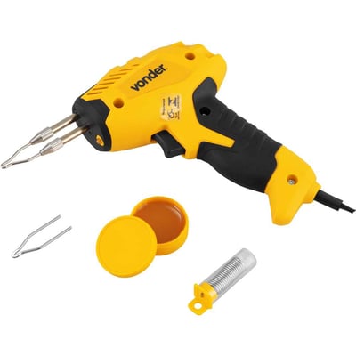 Pistola para solda, 65 W, 127 V~