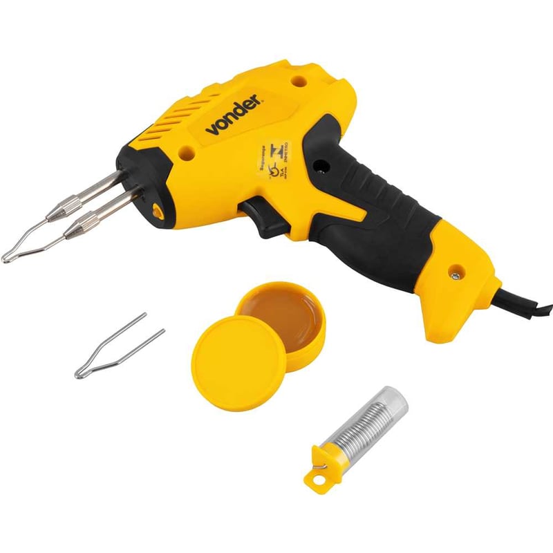 Pistola para solda, 55 W, 220 V~